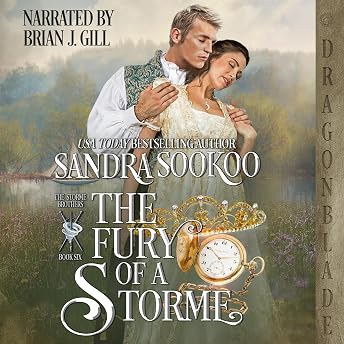 The Fury of a Storme Audiobook by Sandra Sookoo episode artwork
