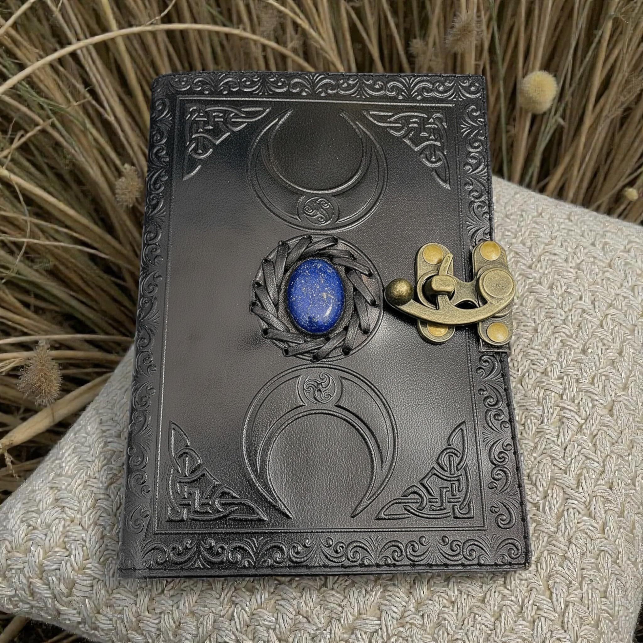 Amazon.co.jp: 影の書 呪文帳 グリモアジャーナル 魔術の本