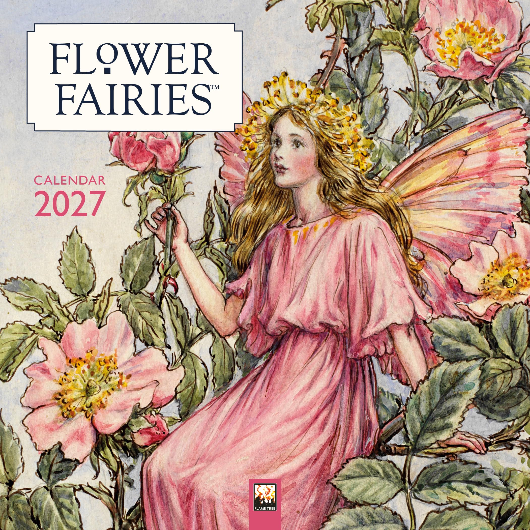 Flower Fairies Mini Wall Calendar 2027 (Art Calendar)