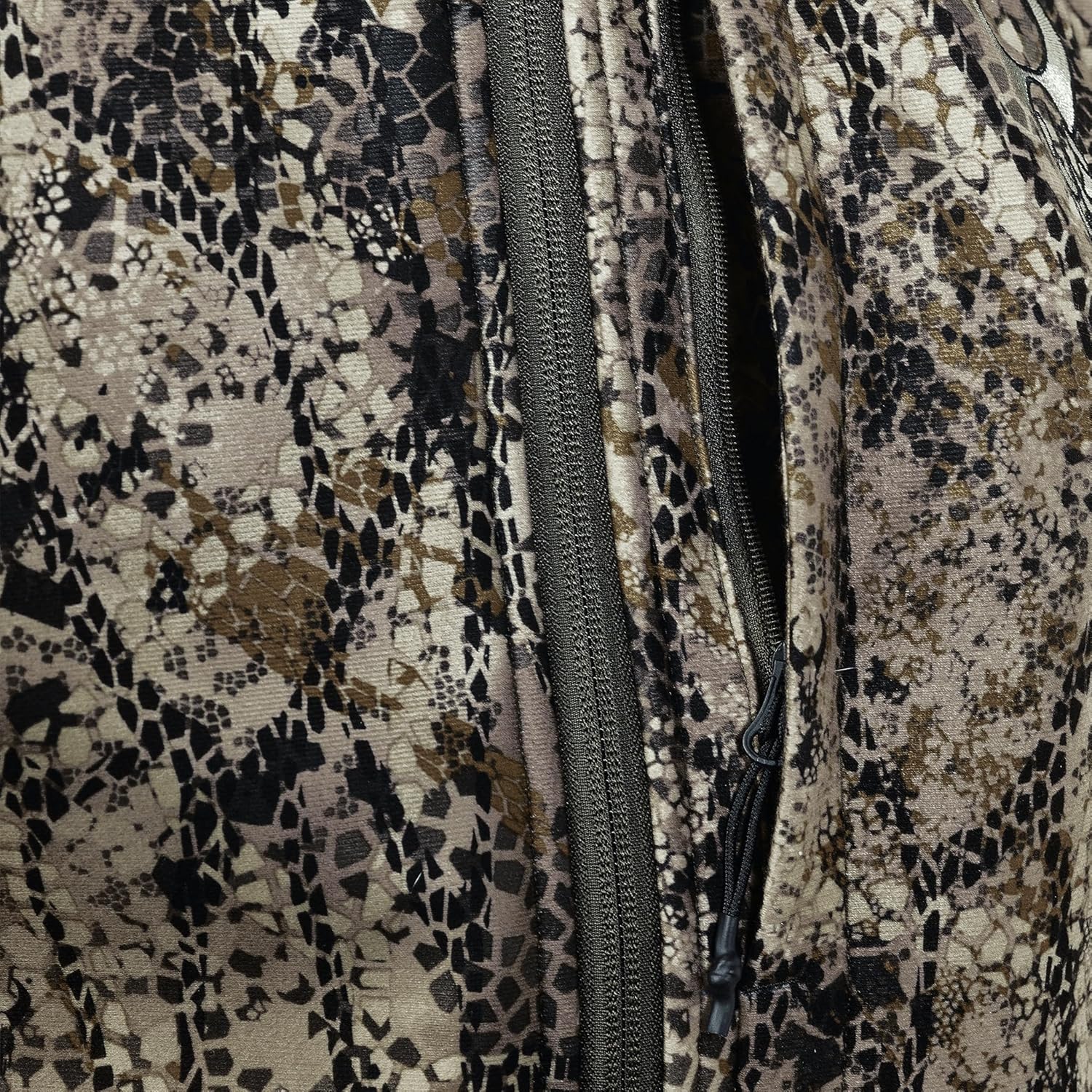 Badlands Rise Pro Vest - Wind Weave Quiet Fleece Hunting Vest, Bow-Friendly Design, Water Resistant, Core Warmth Layering - Image 5