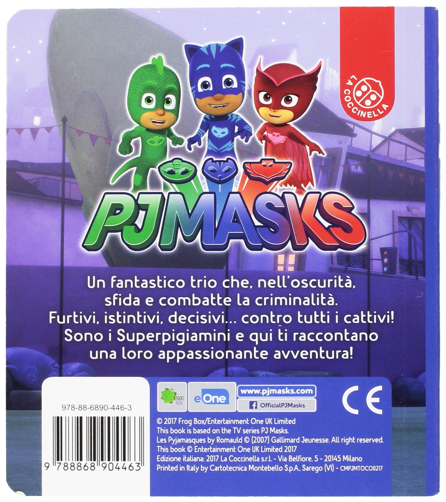 La torta di compleanno. Pj Masks. Ediz. a colori