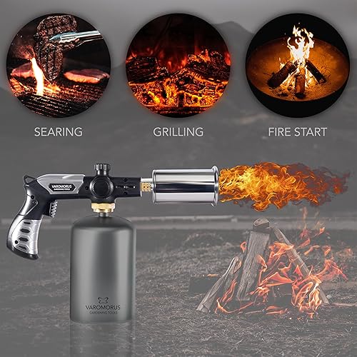 Miniatura 4 de Encendedor de antorcha de cocina a la parrilla, soplete de propano, encendedor de carbón de butano para cocina culinaria para cocina en interiores y