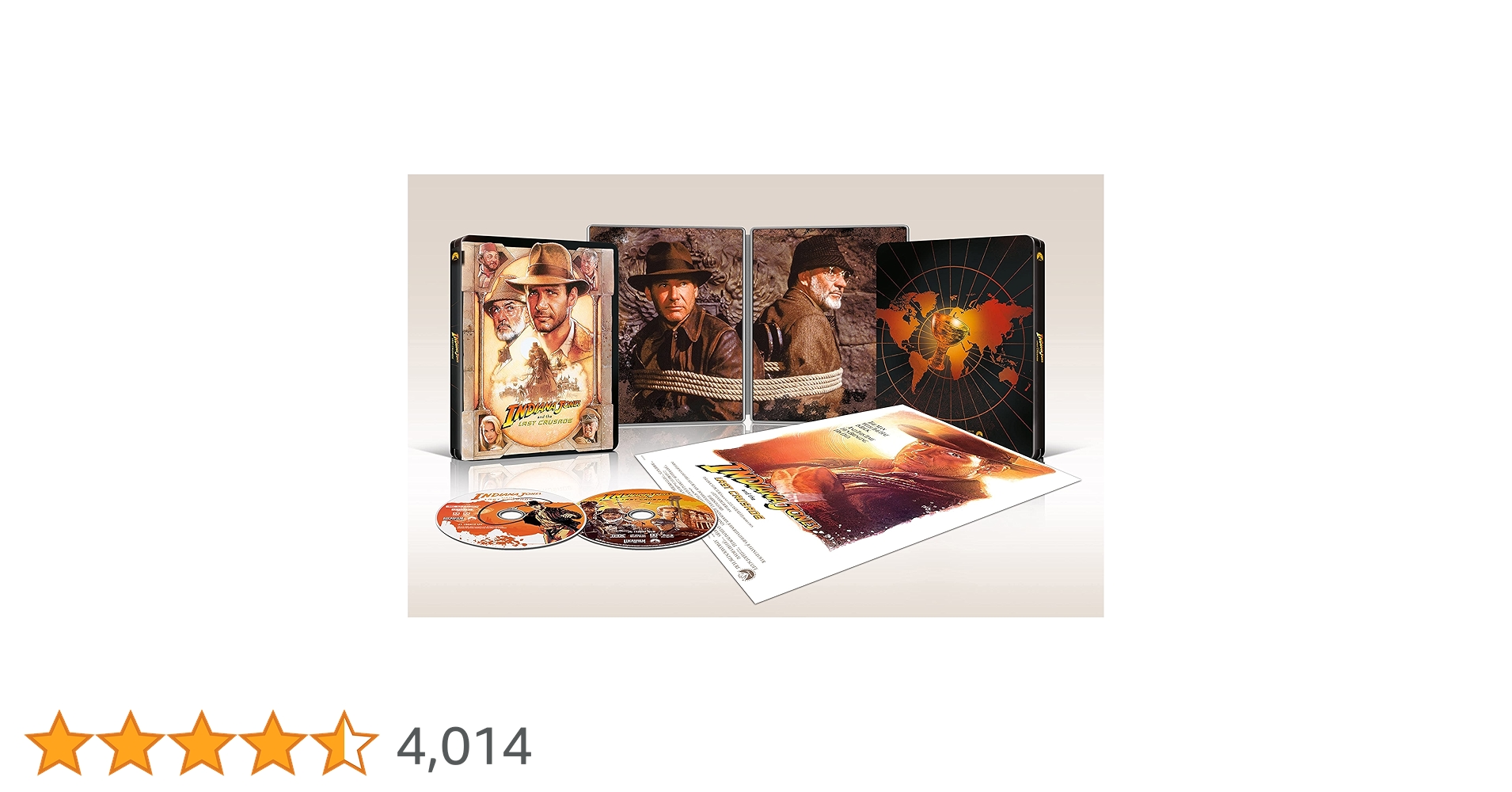 Amazon.co.jp: 【Amazon.co.jp限定】インディ・ジョーンズ 最後の聖戦