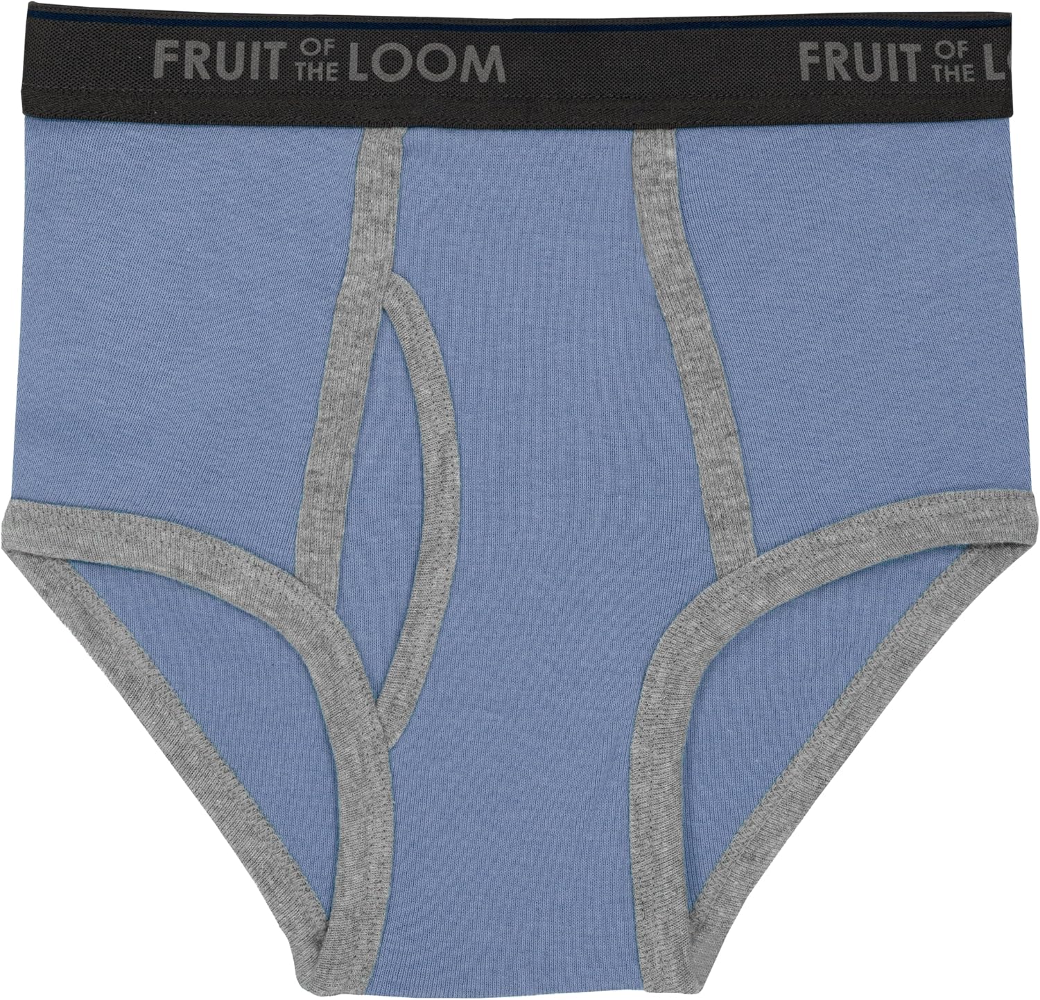 Fruit of the Loom Boys' Tag Free Cotton Briefs Underwear (Assorted Colors)