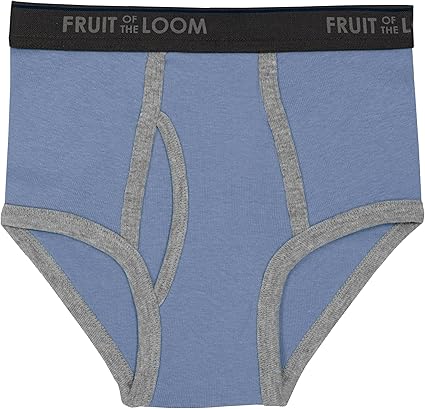 Fruit Of The Loom Slip Bambina In Cotone – Confezione Da 9 – Multicolore – Taglia 6 - 3