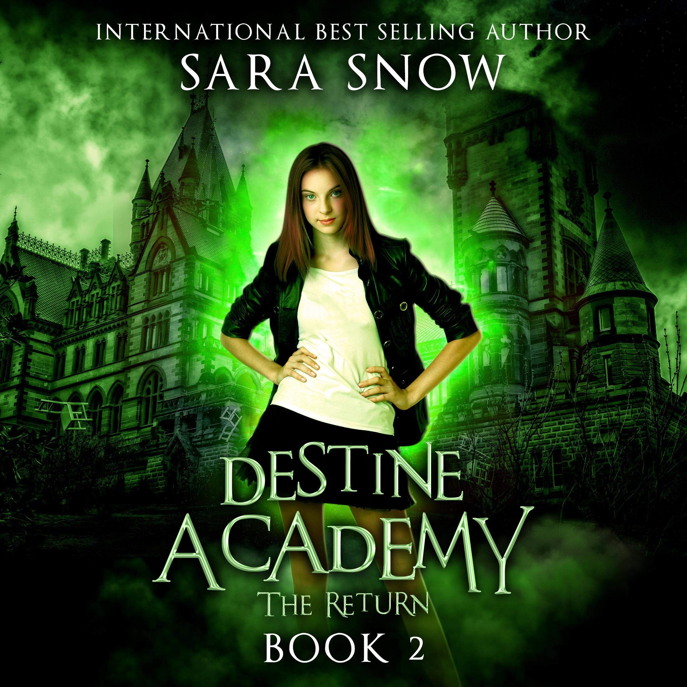 Cover art for Destine Academy: The Return