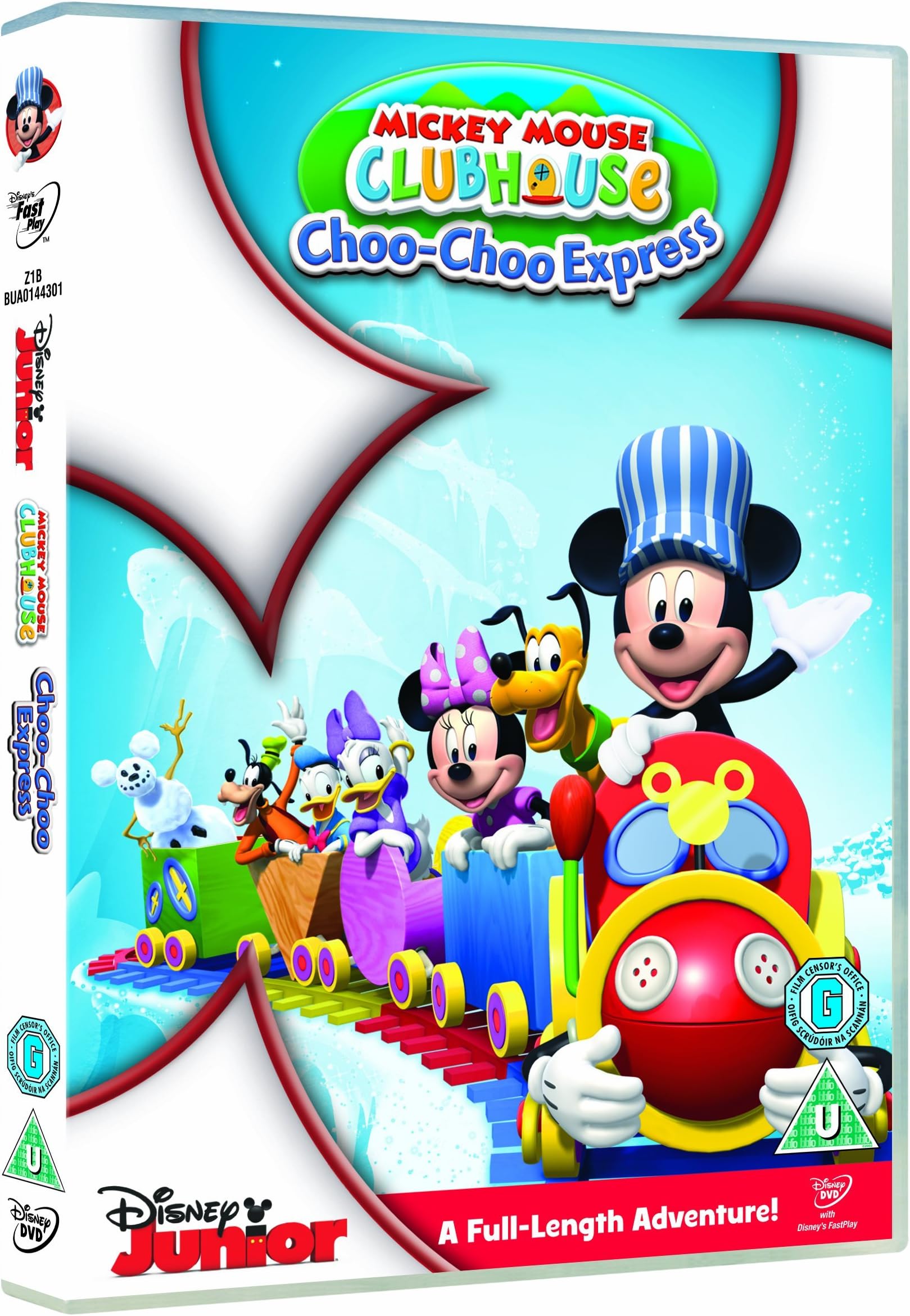 MMCH Mickey's Choo Choo DVD