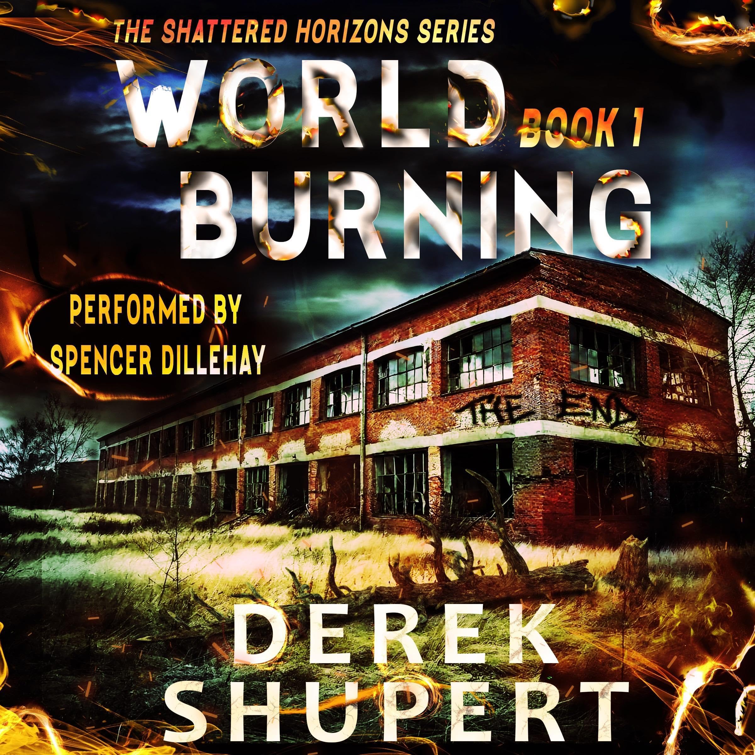 Cover art for World Burning