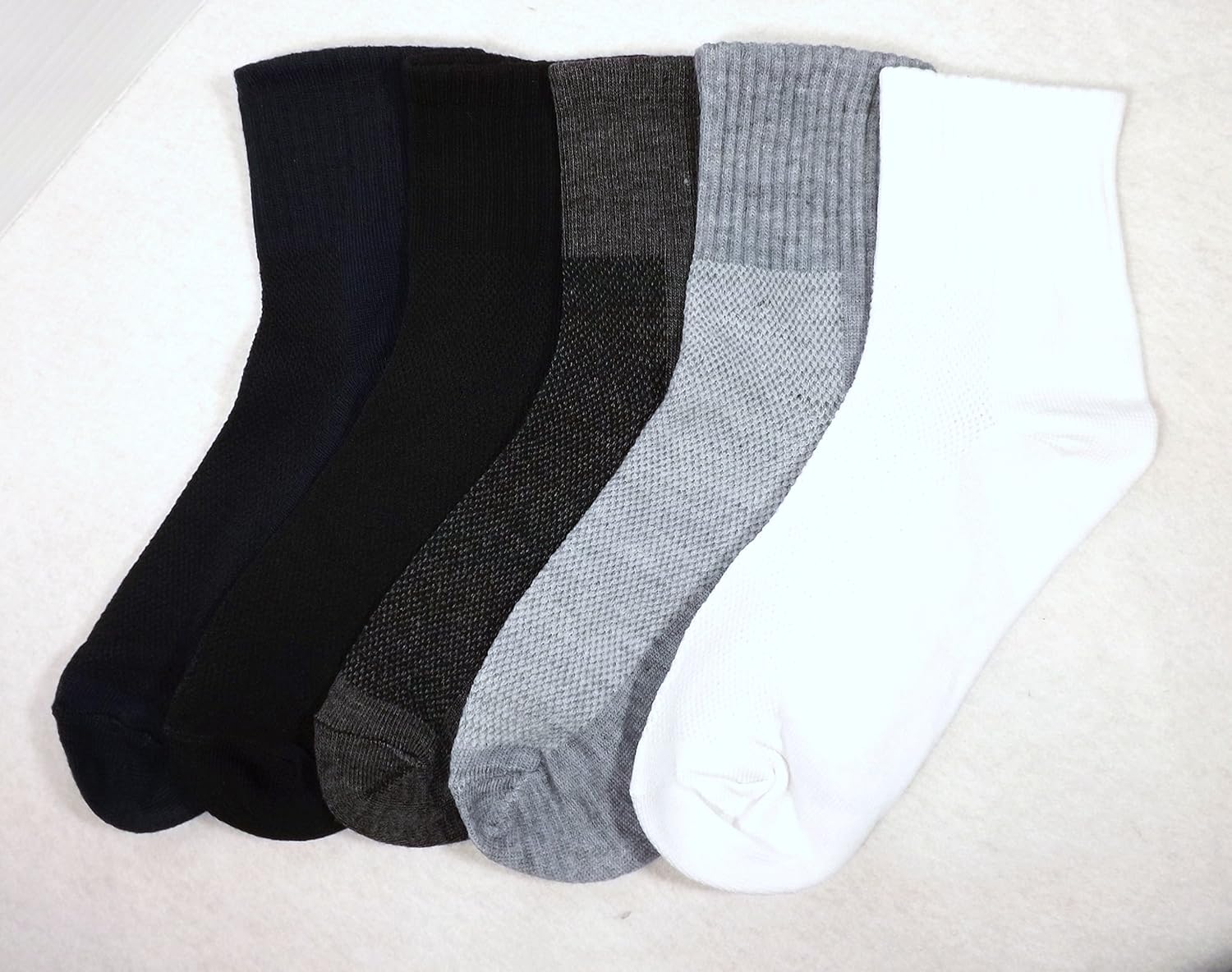 Amazon レディース靴下 まとめ買いソックス ５足セット 女性用靴下 靴下 通販