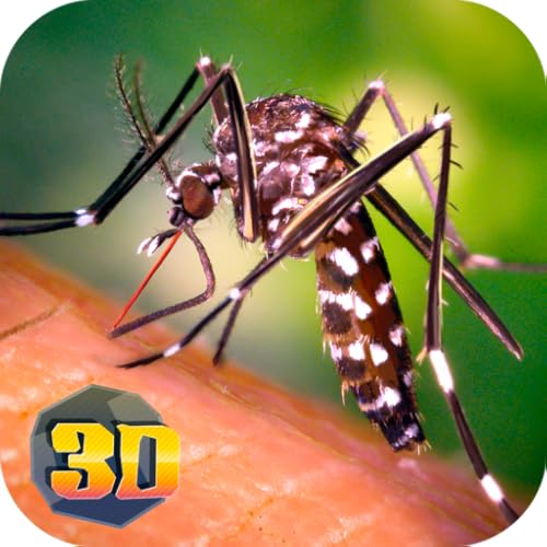 Mosquito Flying House Insect Bug Life Simulator: Blood-Sucking Little Animal Adventures