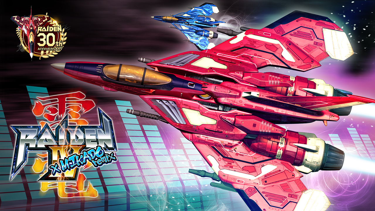 Amazon.com: Raiden IV x MIKADO remix : Tommo Inc: Video Games