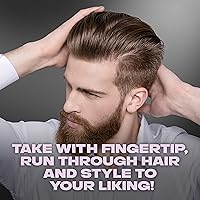 Vista 5 de Pomada para cabello AXE aspecto corte limpio, clásica 2.64 onzas, 2 en total, aspecto limpio, clásico