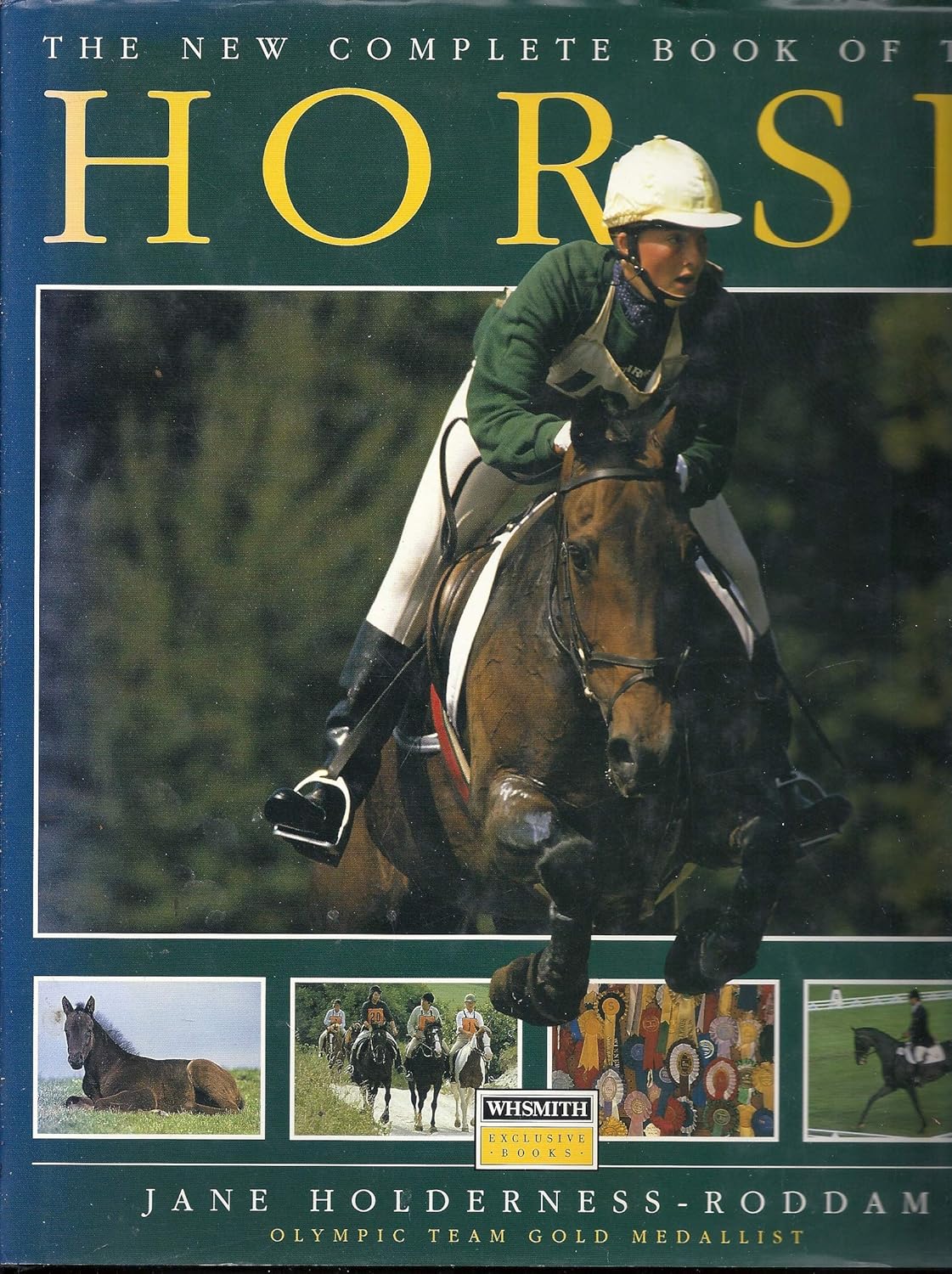 New Complete Book of the Horse HoldernessRoddam, Jane 9780831763039 Books