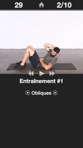 Exercices Quotidien Abdo - Programmes fitness – vue 3