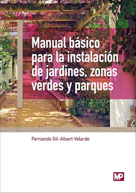 Portada de Manual Basico para Instalacion de Jardines Zonas Verdes y Parques