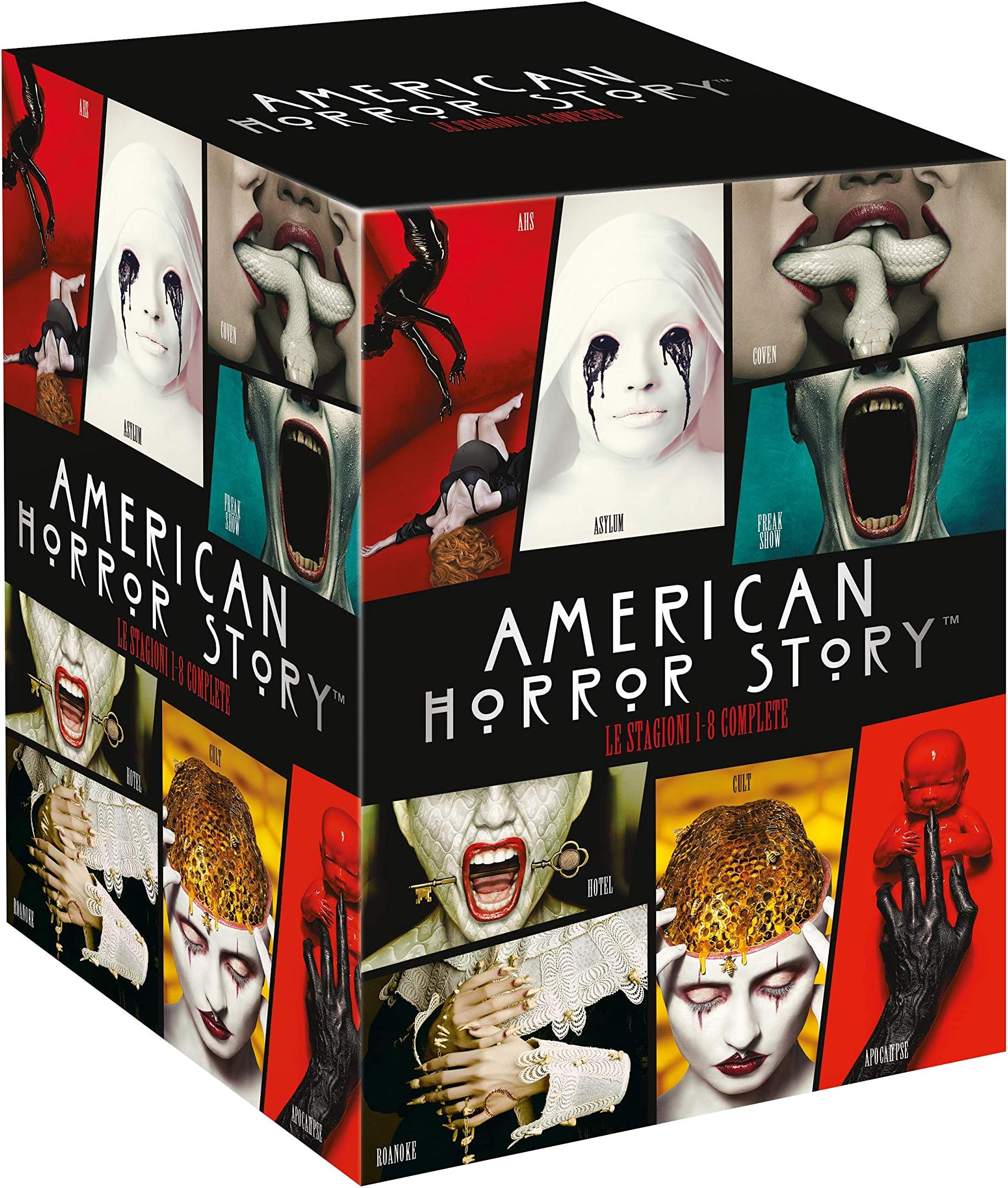 American Horror Story S 1-8 (Box 29 Dv)