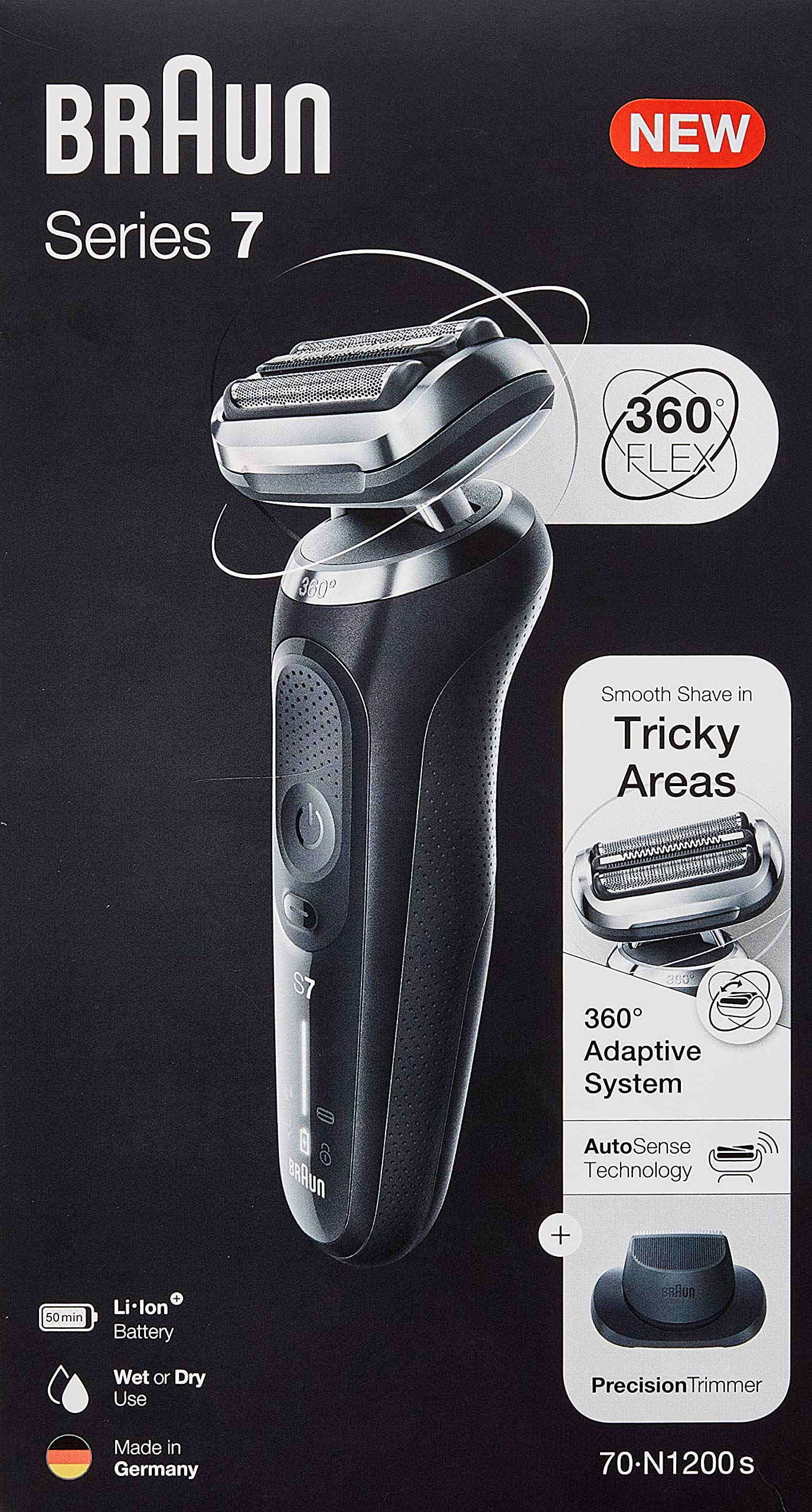 Braun Series 7-71 N1200s Men's Shaver : Amazon.com.au: Home
