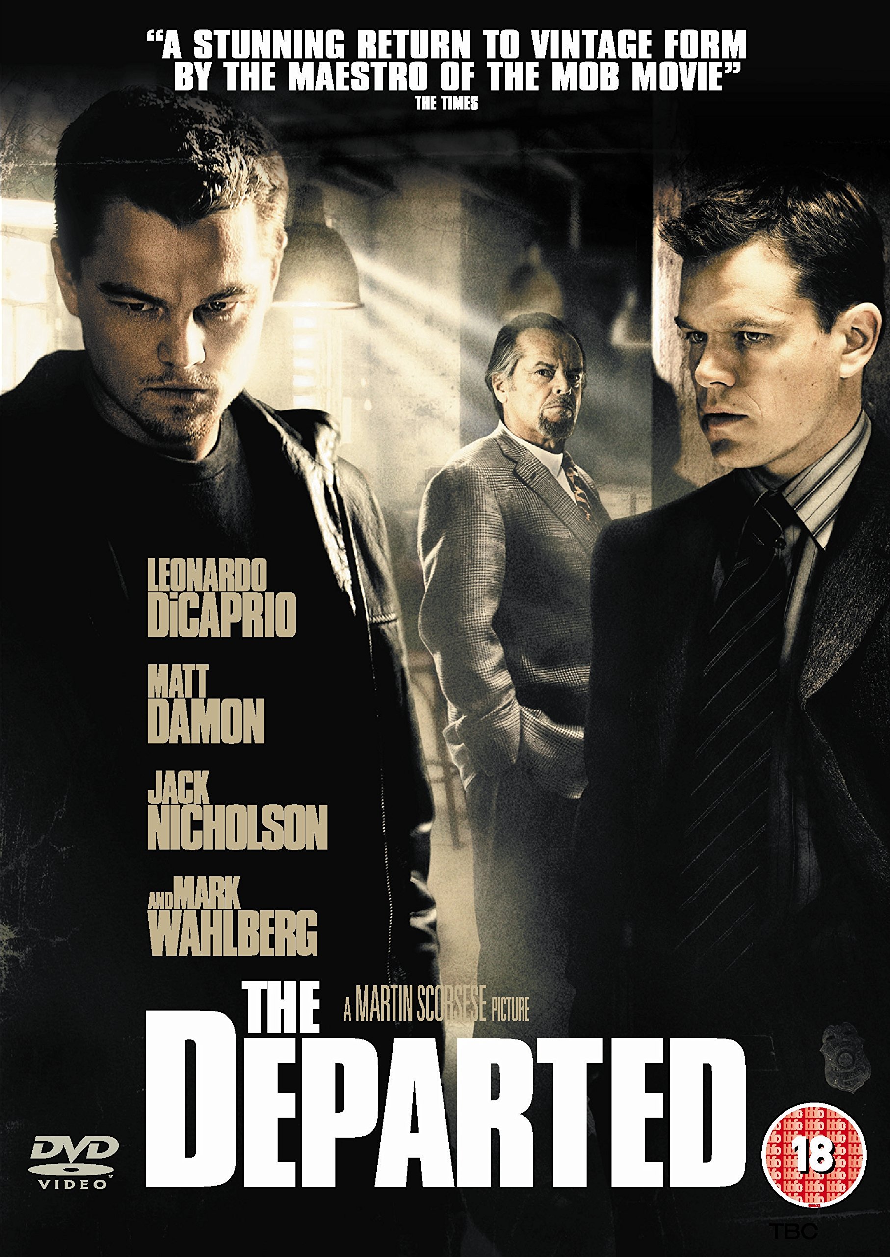 The Departed [DVD] [Region 1]
