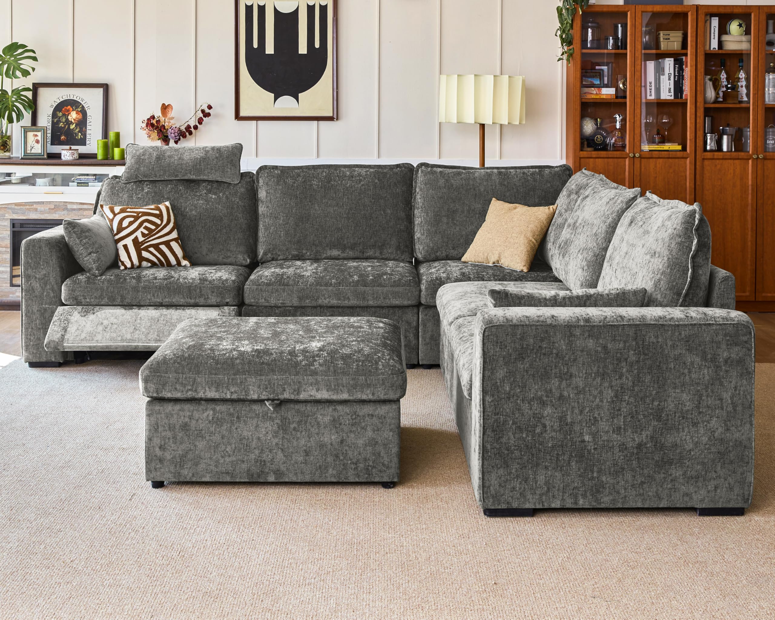 ambient lounge　ウルフグレー Amazon.com: XIZZI Oversized Double Chaise Lounges Indoor