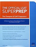 Algopix Similar Product 15 - The Official LSAT SuperPrep The