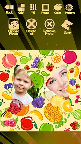 Frutas Photo Collage