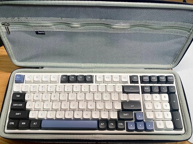 Amazon.co.jp: Geekria 90%-96% キーボードケース、100キー