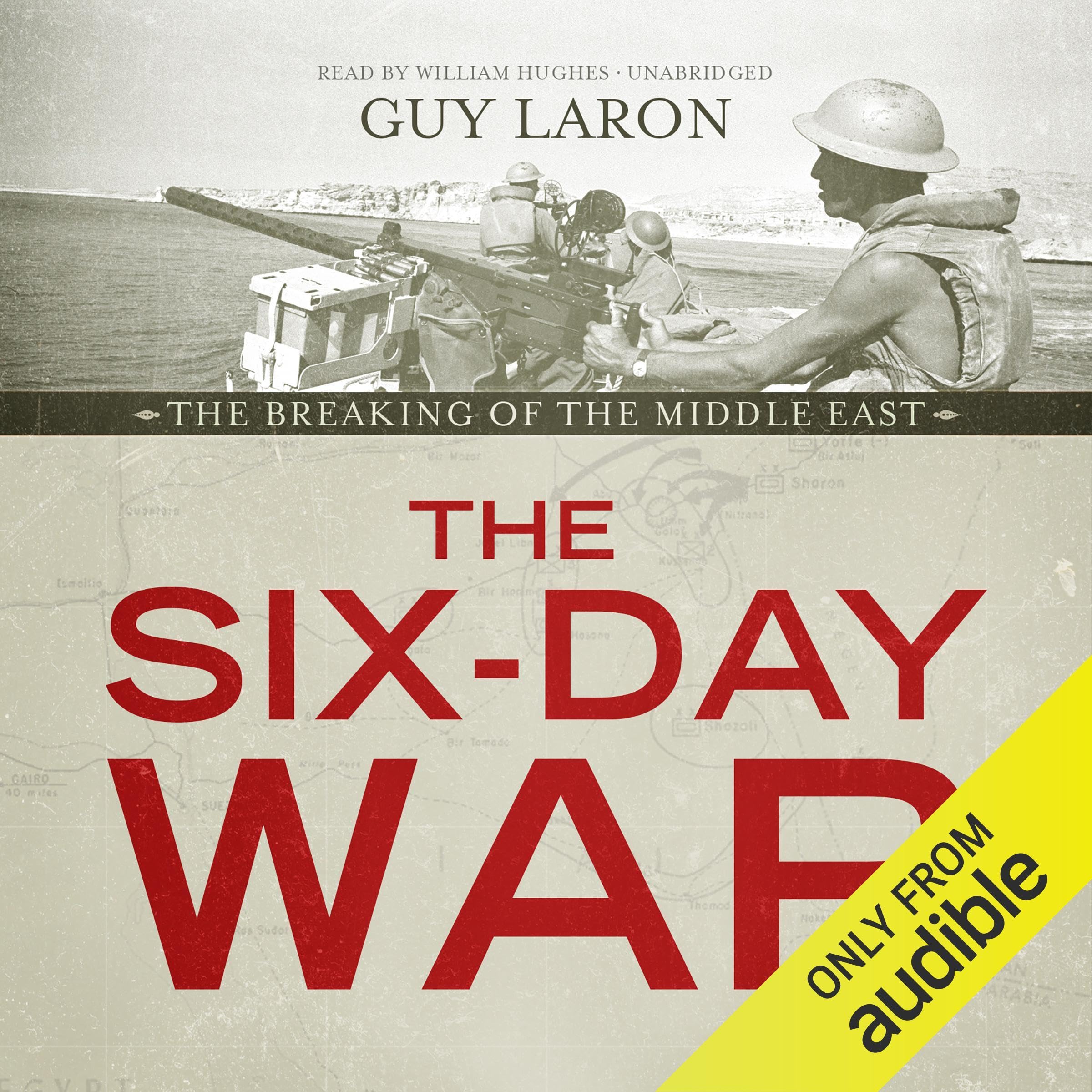 Cover art for The Six-Day War