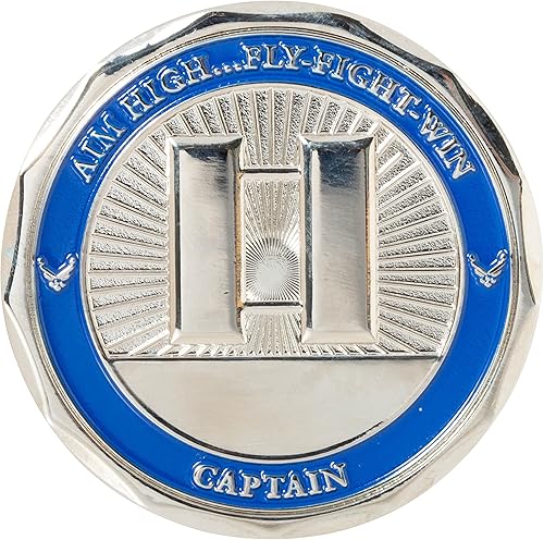 United States Air Force USAF Captain Rank Challenge Coin