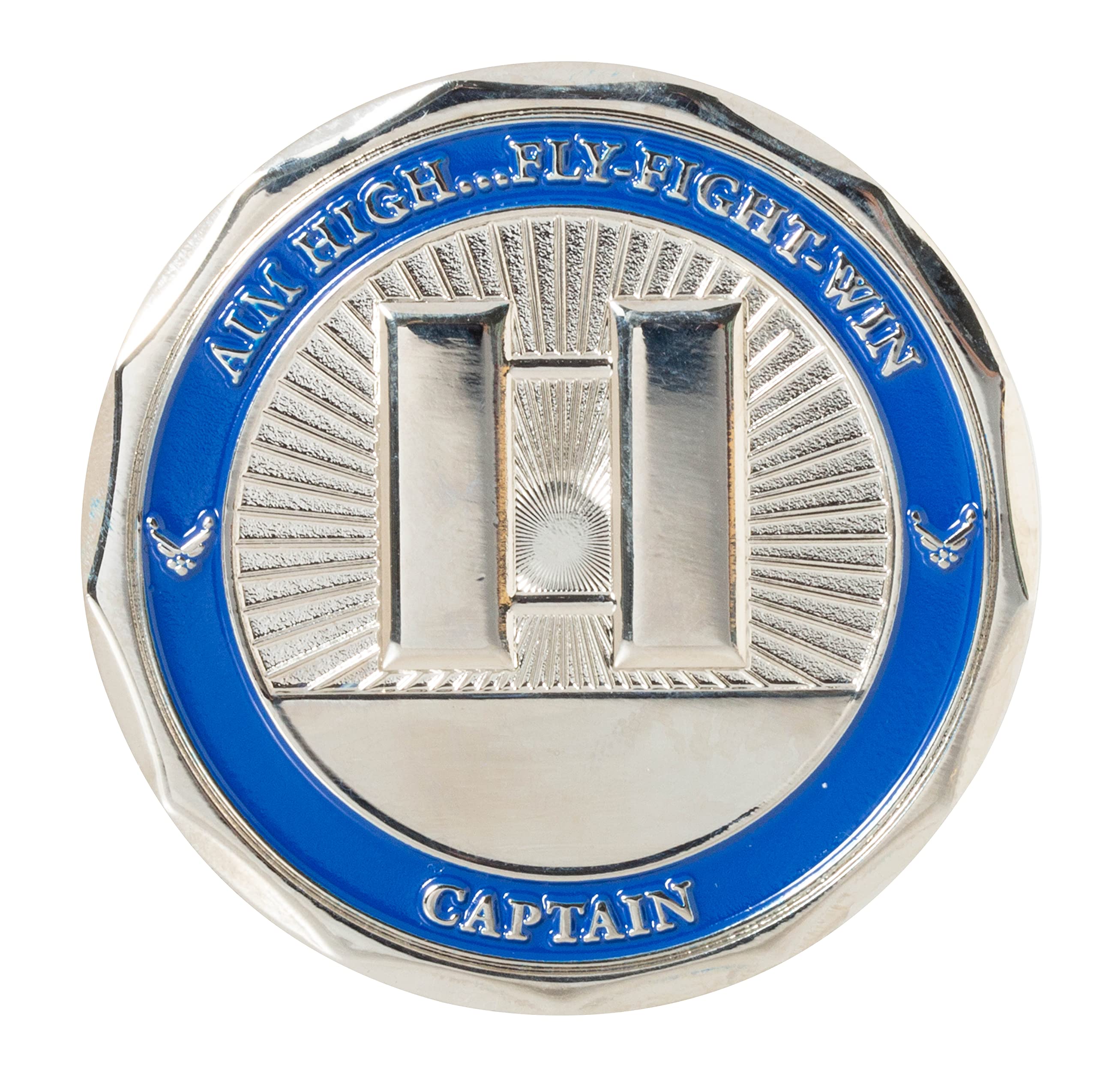 United States Air Force USAF Captain Rank Challenge Coin