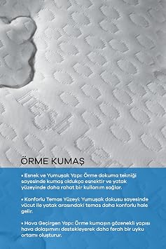 Mobyat Soft Ultra Full Ortopedik Pedli Yatak (150x200)