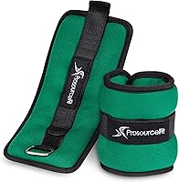 Vista 11 de ProsourceFit Tobillo/muñeca y Peso gris Adj 10lb