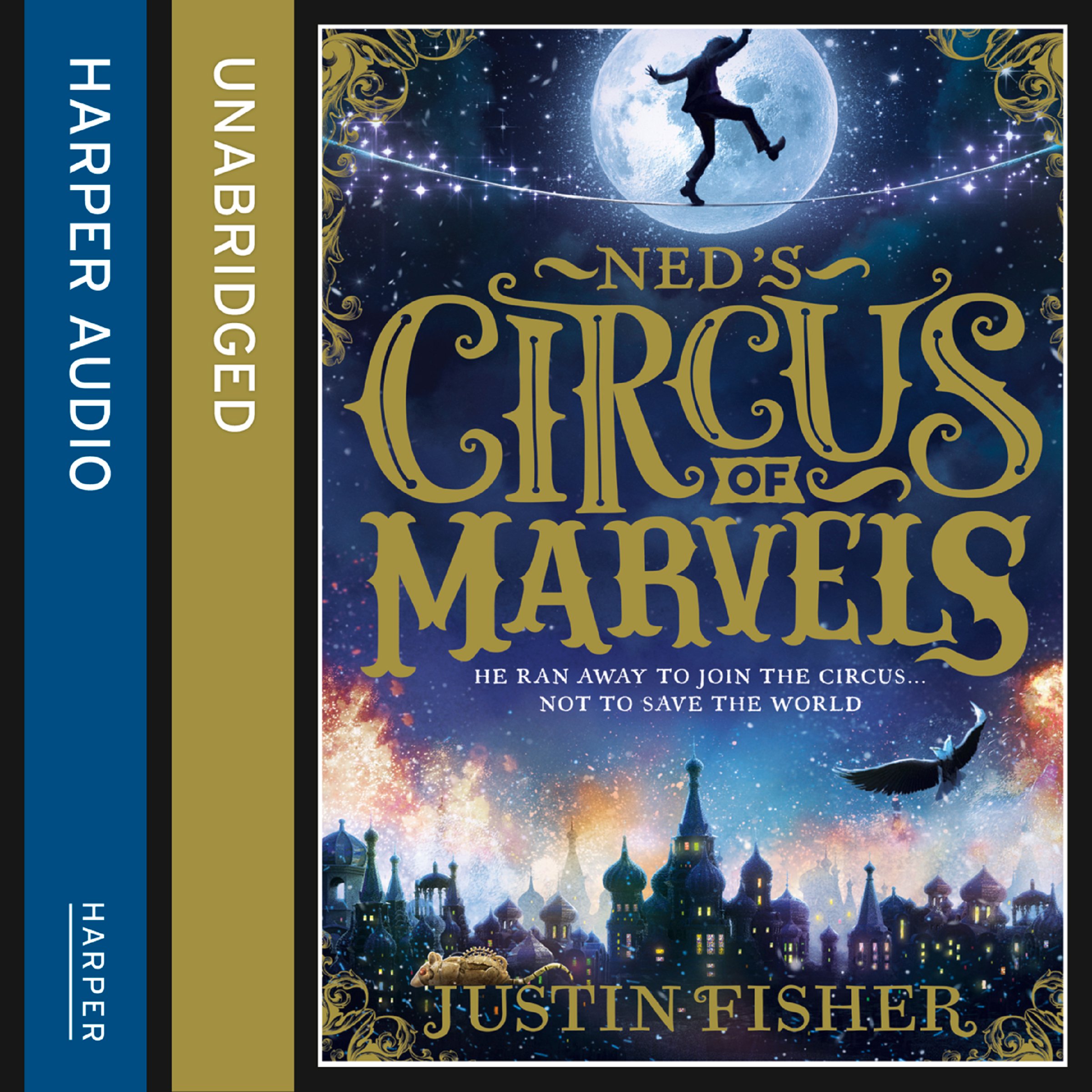 Cover art for Ned's Circus of Marvels