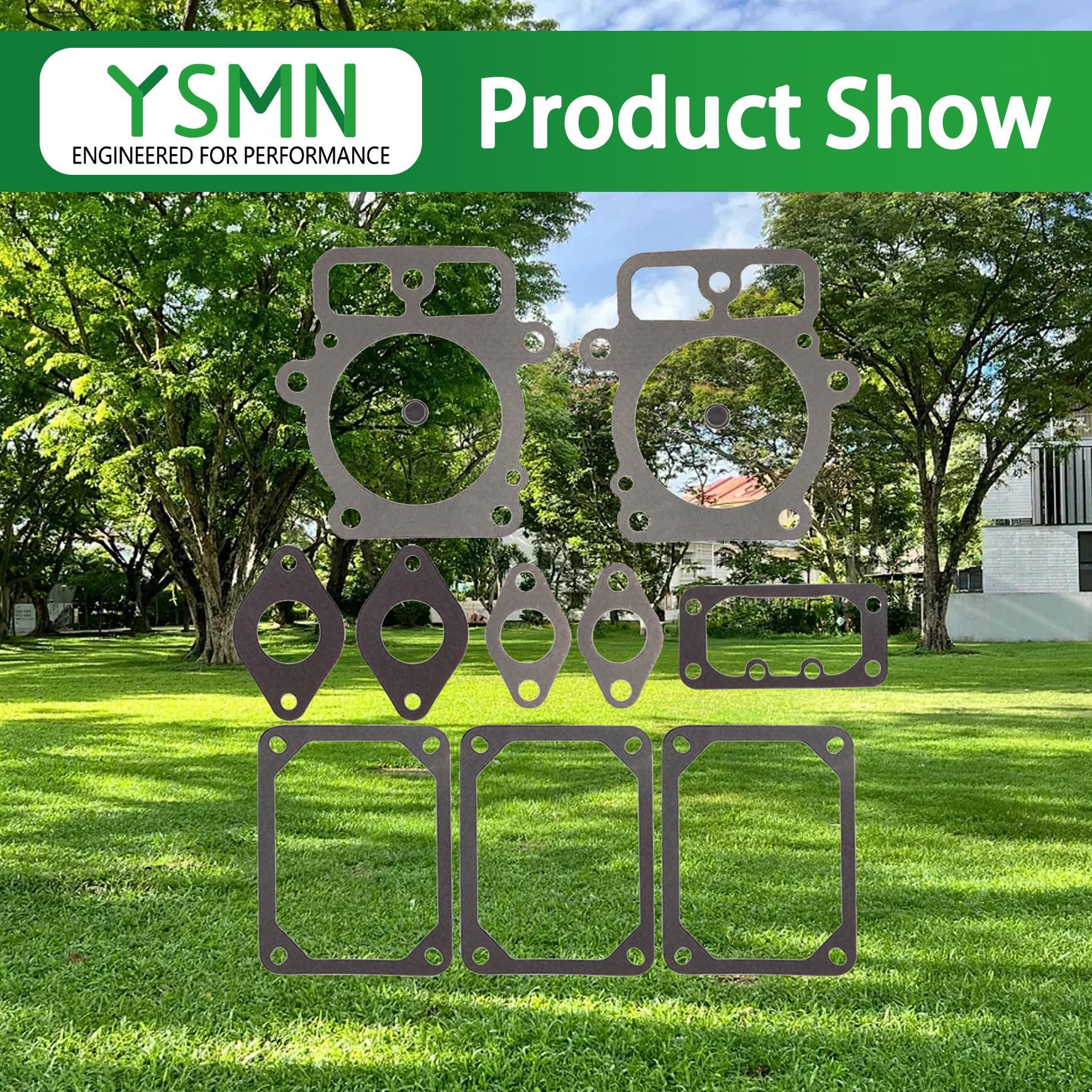 Amazon.com: 694013 Gasket Kit Replacement for Briggs Stratton