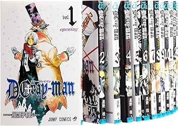 D.Gray-man 1～29巻 画集ほか関連書籍 初版・帯付 全巻セット D.Gray-man ディーグレイマン 29巻 全巻 セット 関連本2冊付