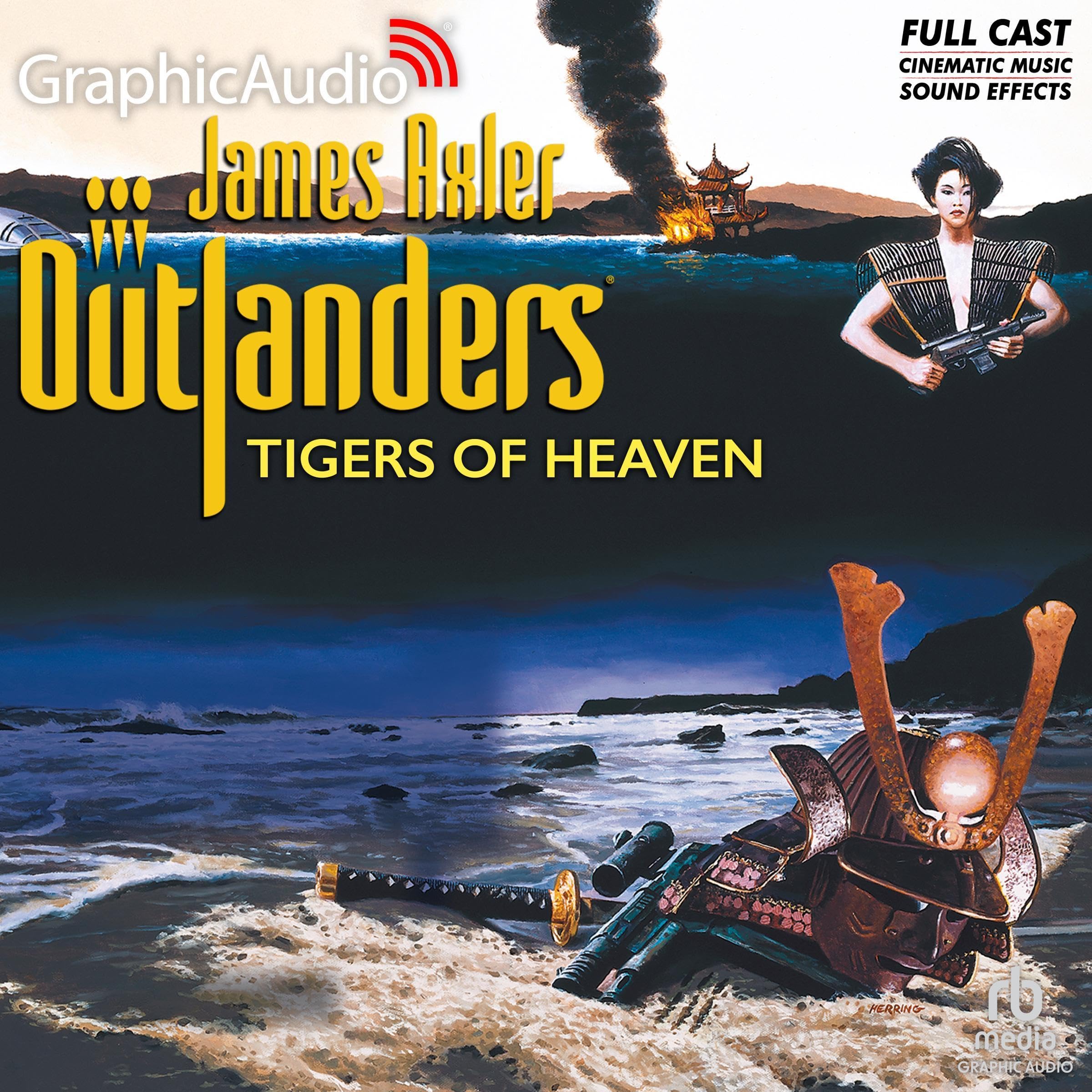 Cover art for Tigers of Heaven [Dramatized Adaptation]
