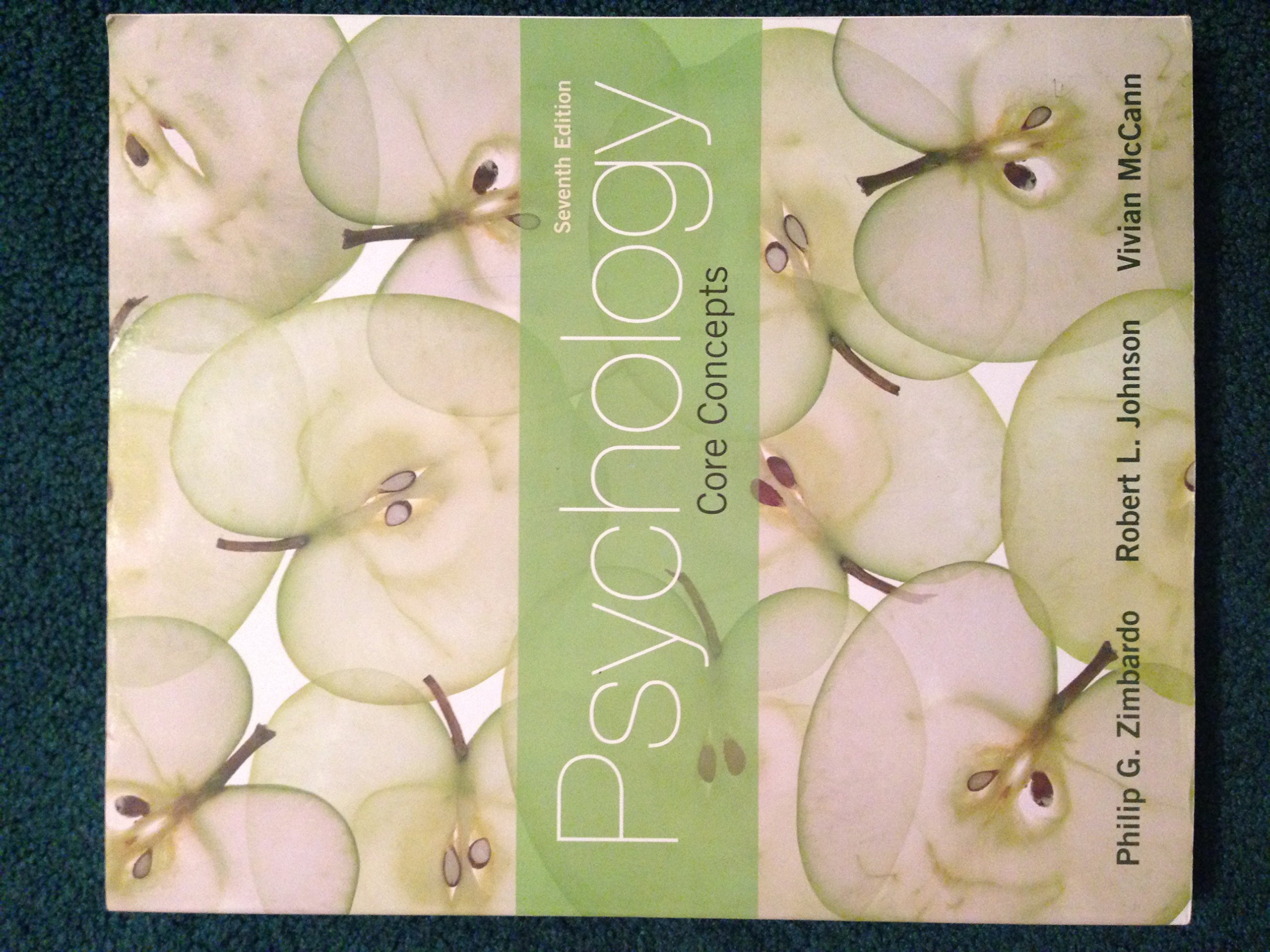 Amazon.com: Psychology: Core Concepts: 9780205183463: Zimbardo, Philip ...