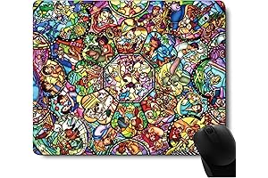 Infuse Your Workspace with the Beauty of Classic Characters with Our Mouse Pad