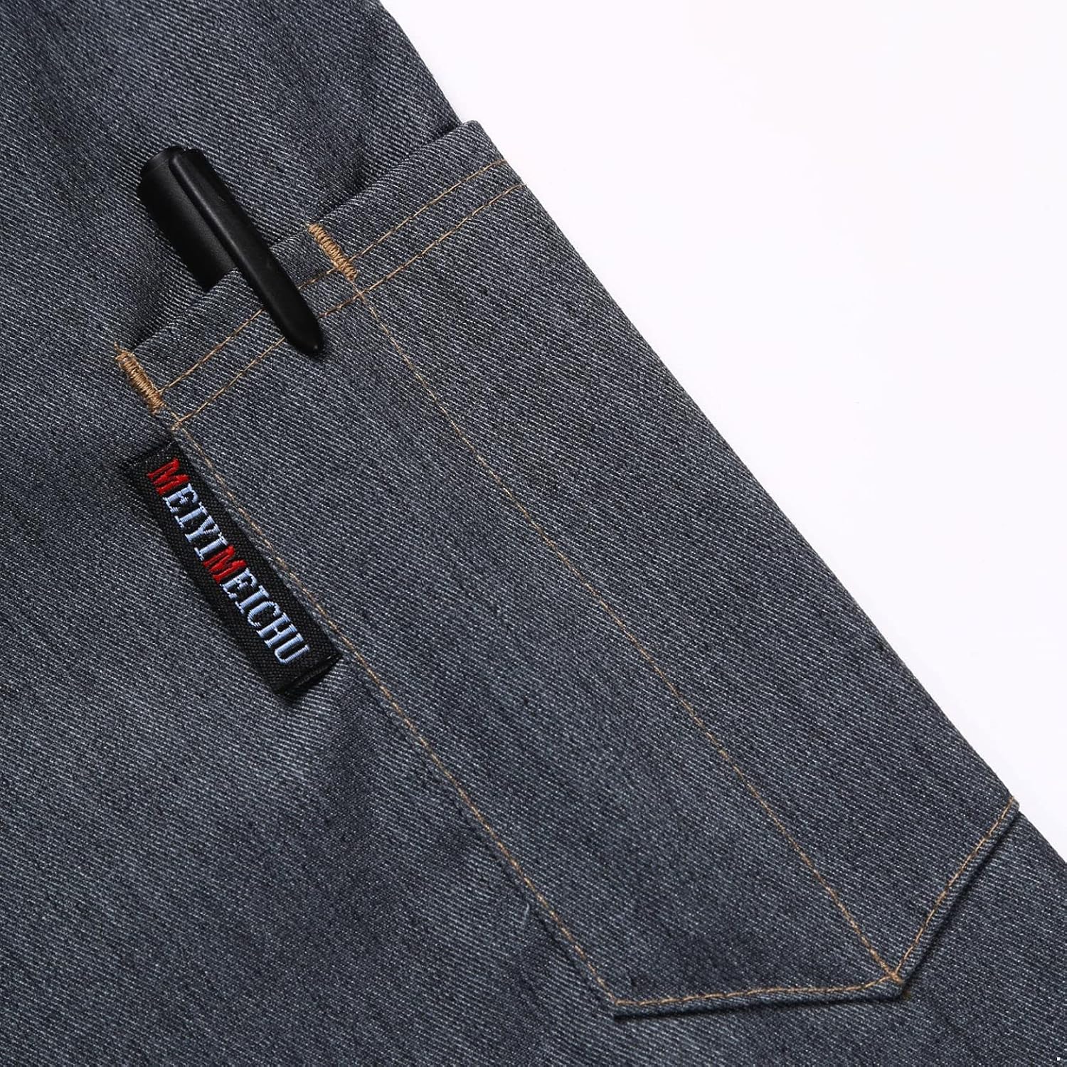 Men's Short Sleeve Chef Coat Unisex Classic Chef Jacket Kitchen Cook Shirt Uniforms with Pockets