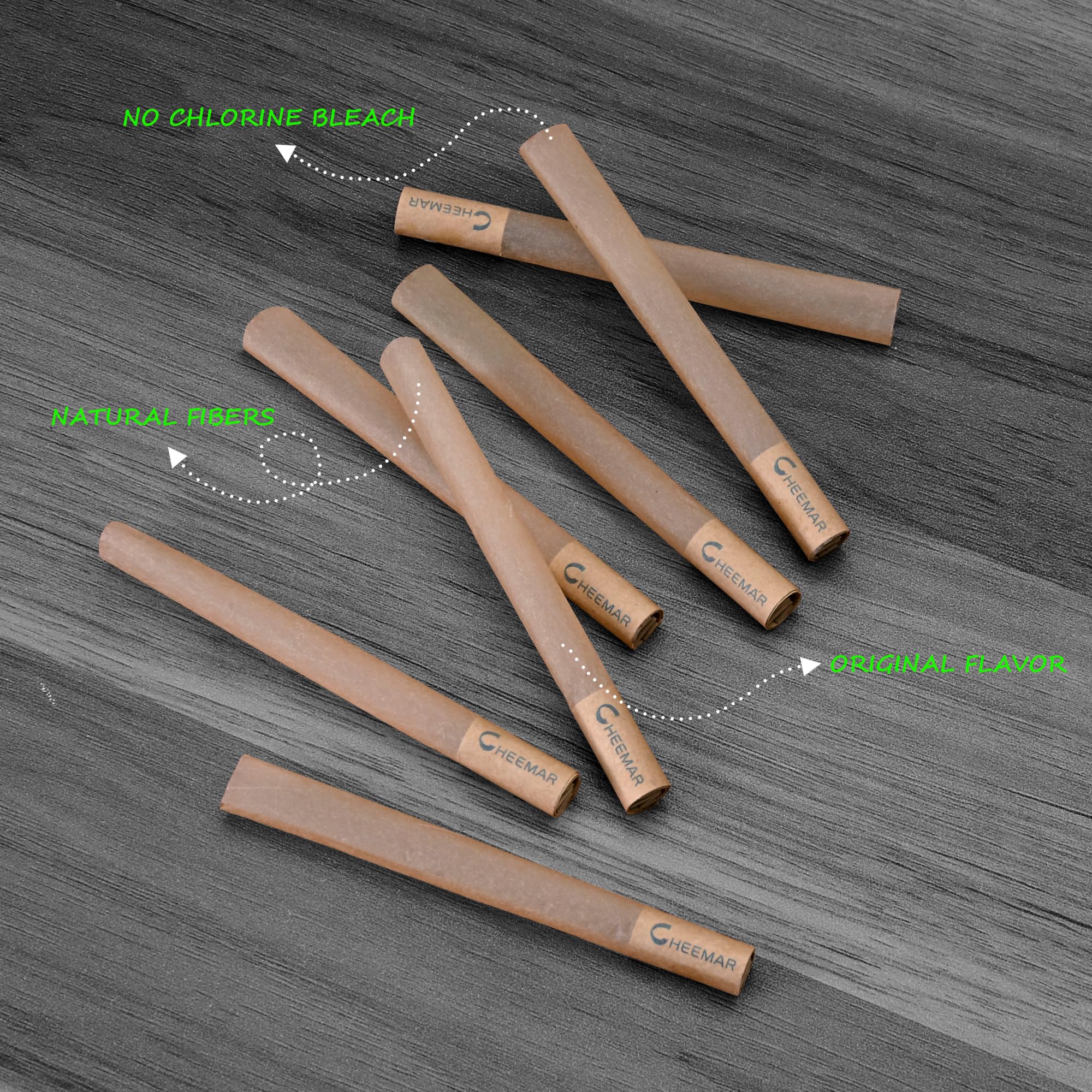 Amazon.com: CHEEMAR Unbleached Cigarette Tubes, 84mm Classic Filter Tubes,  Easy Draw, Natural Smooth Taste, 30 Count : Health & Household