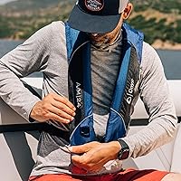 Vista 8 de Onyx A/M-24 Automatic/Manual Inflatable Life Jacket, U.S. Coast Guard Approved, Low Profile, Compact Design, Manual Convertible Inflation Option