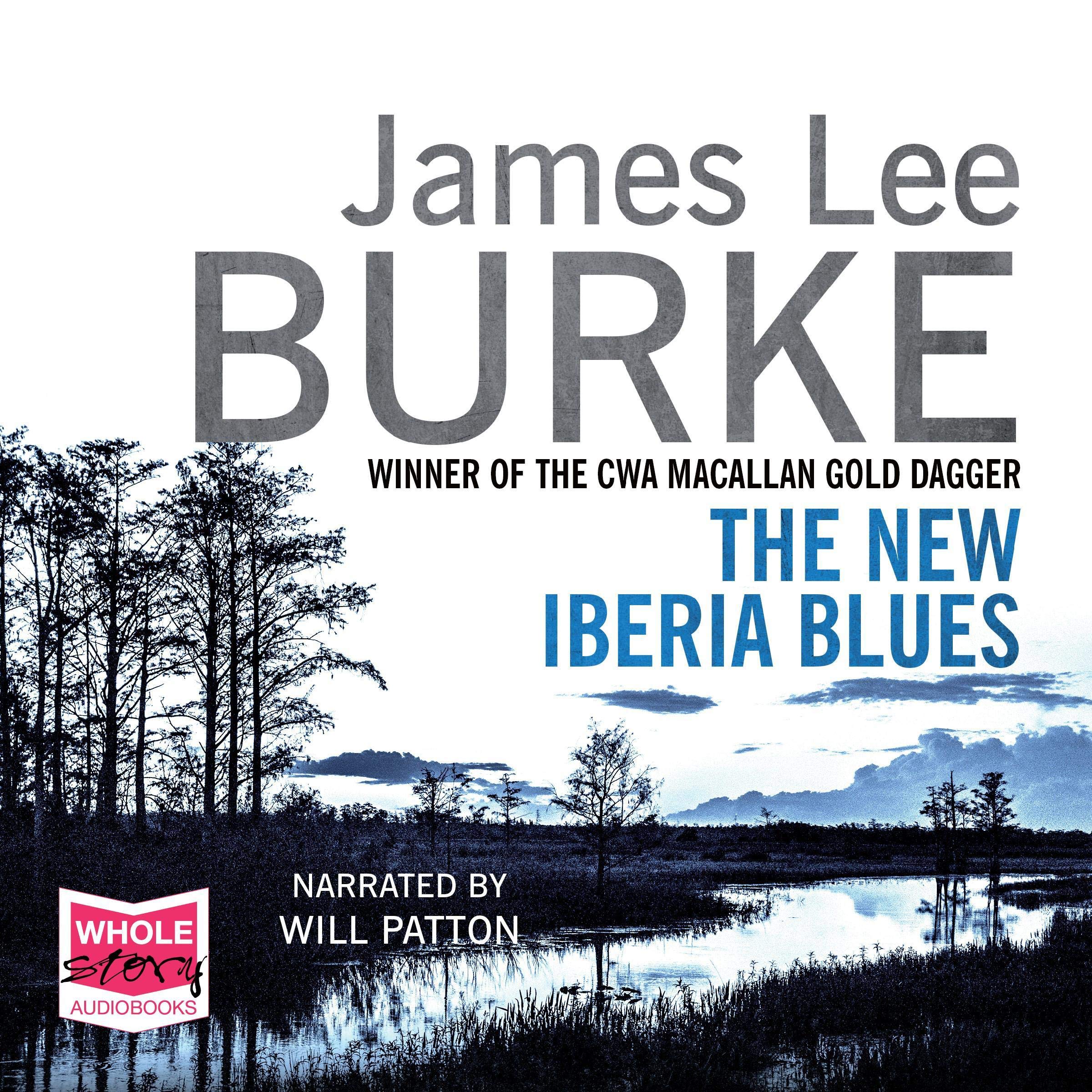 Cover art for The New Iberia Blues