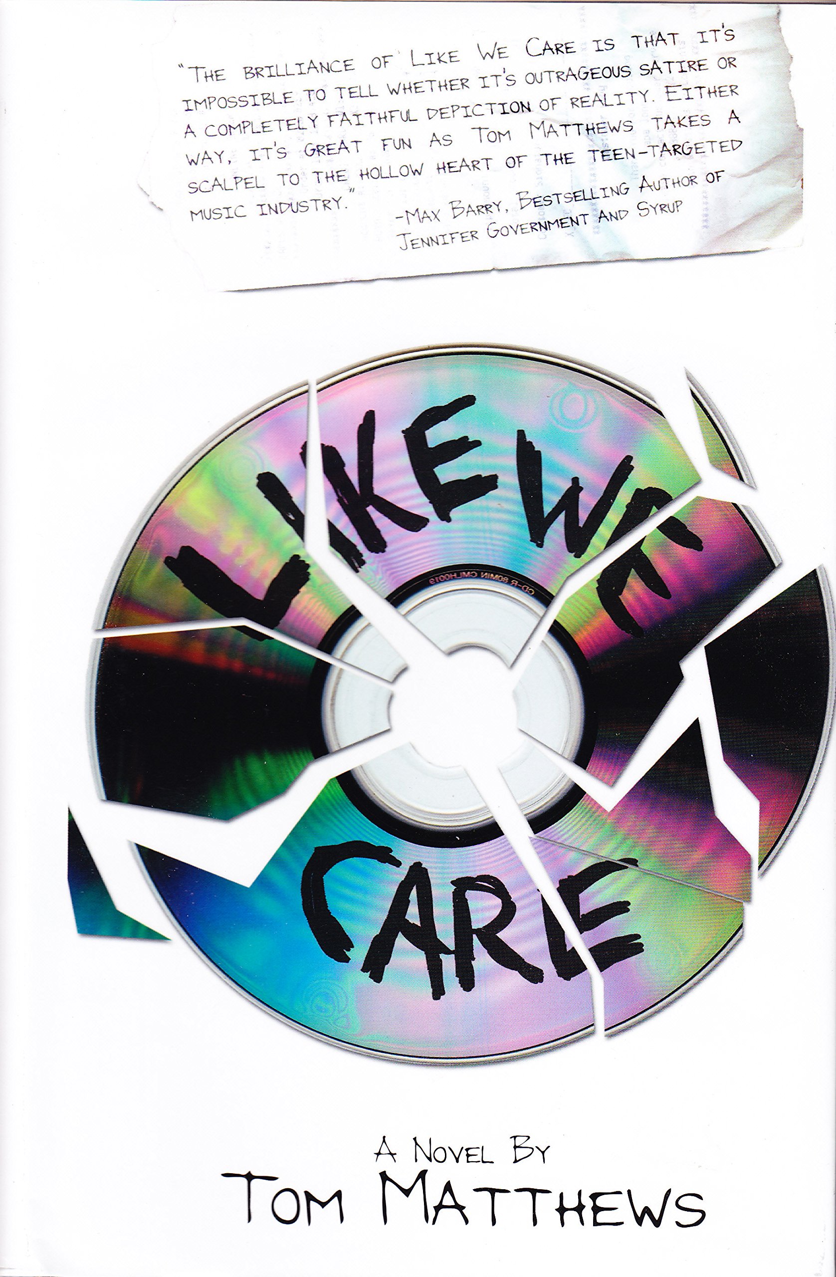 Buy Like We Care: A Novel — BookShops.in