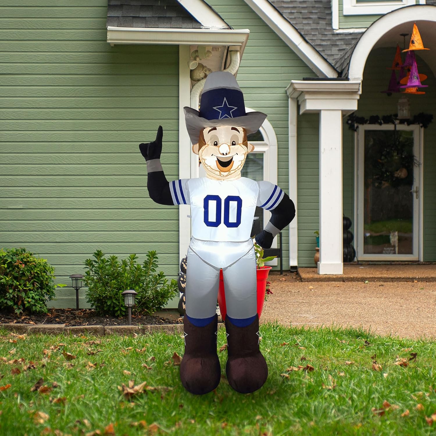 Logo Brands 511650: Dallas Cowboys Inflatable Mascot