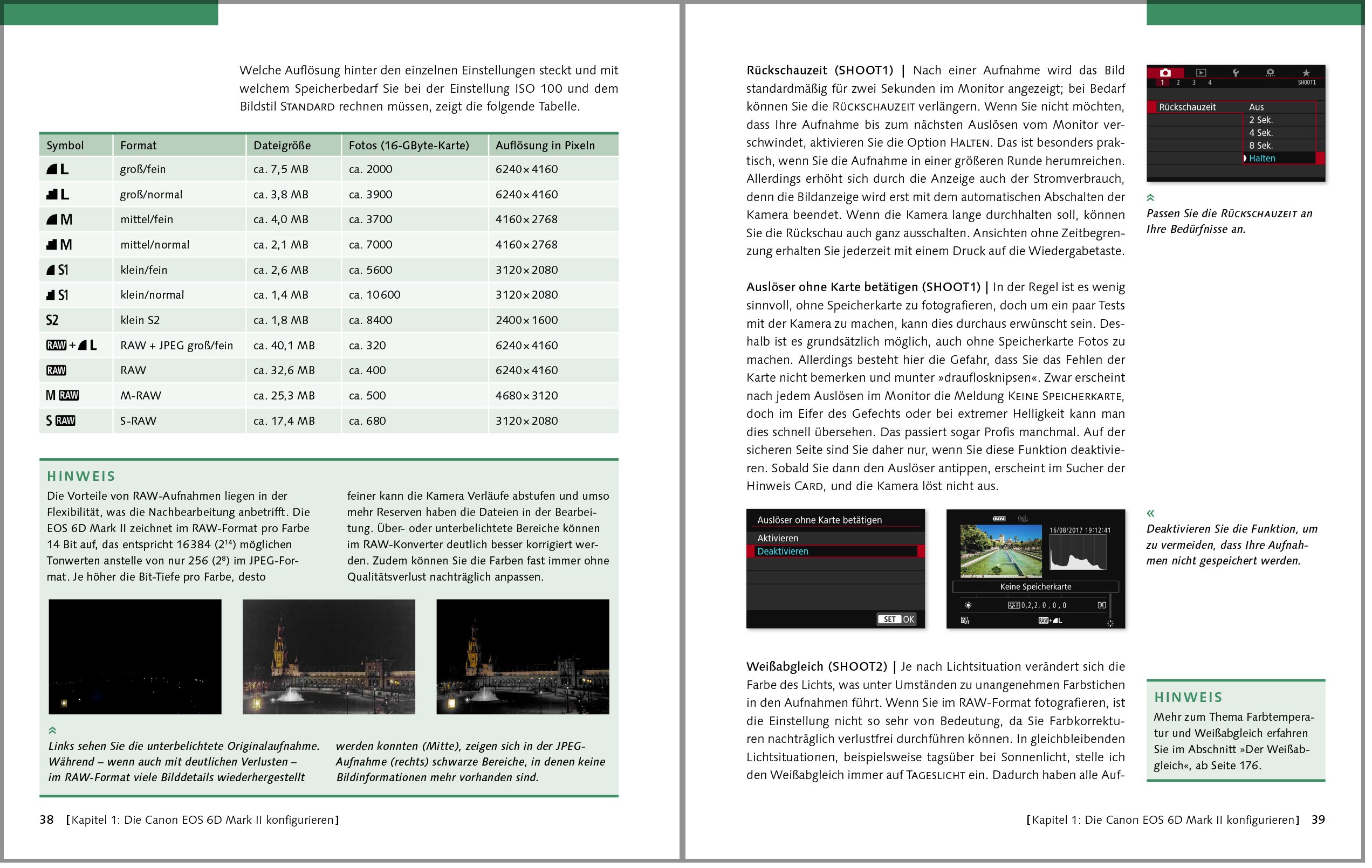 Canon EOS 6D Mark II: Das Handbuch zur Kamera – Alle Funktionen verstehen und beherrschen