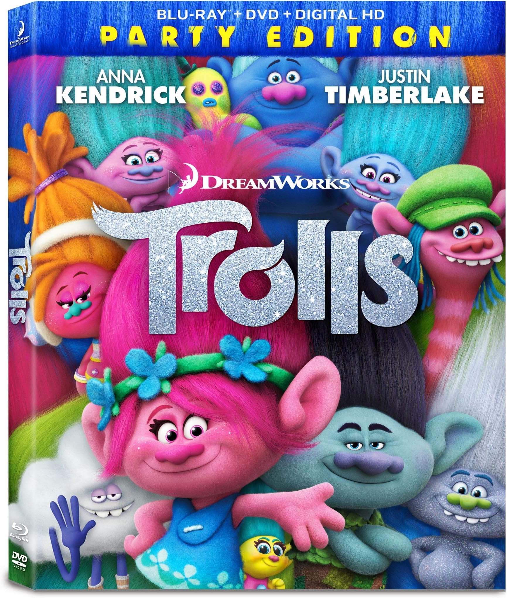 Trolls [Blu-ray]