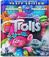 Amazon.co.jp: Trolls : Zooey Deschanel, Anna Kendrick, Gwen