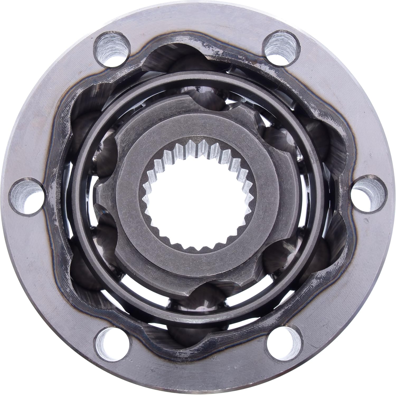 APDTY 043413 Drive Shaft CV Joint Kit; AWD/4WD Front Driveshaft CV at Front Axle; Compatible With 1999-2004 Jeep Grand Cherokee, 2002-2007 Jeep Liberty