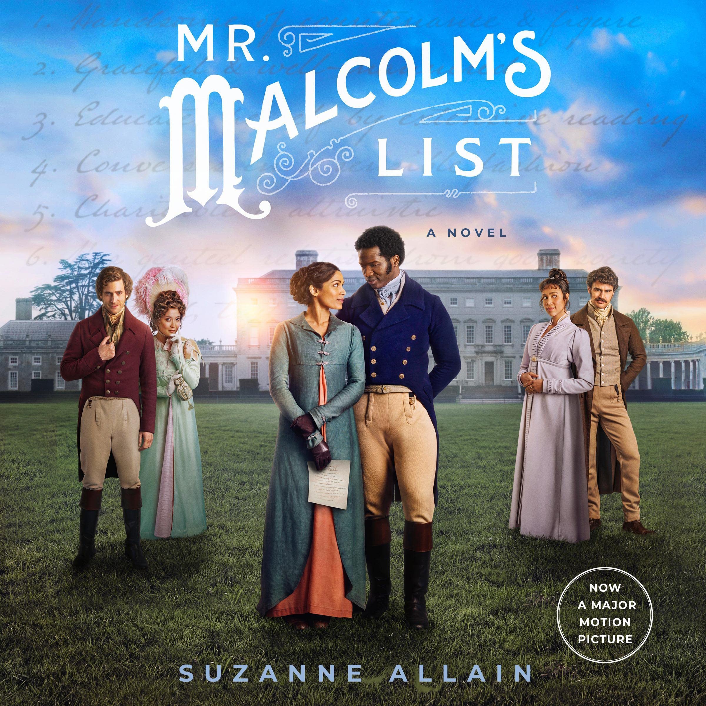 Cover art for Mr. Malcolm's List