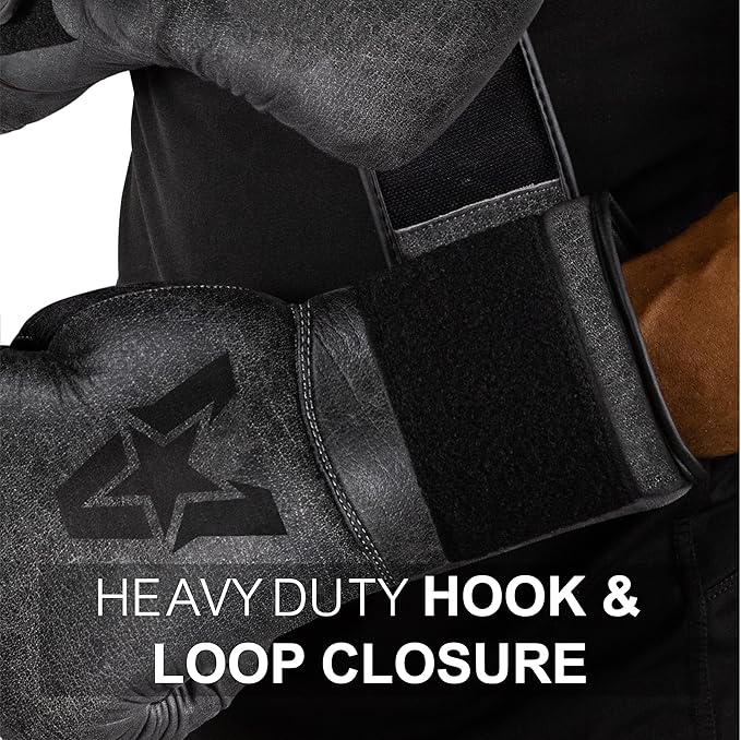 Guantes de Boxeo Entrenamiento Cuero Genuino miniatura 4