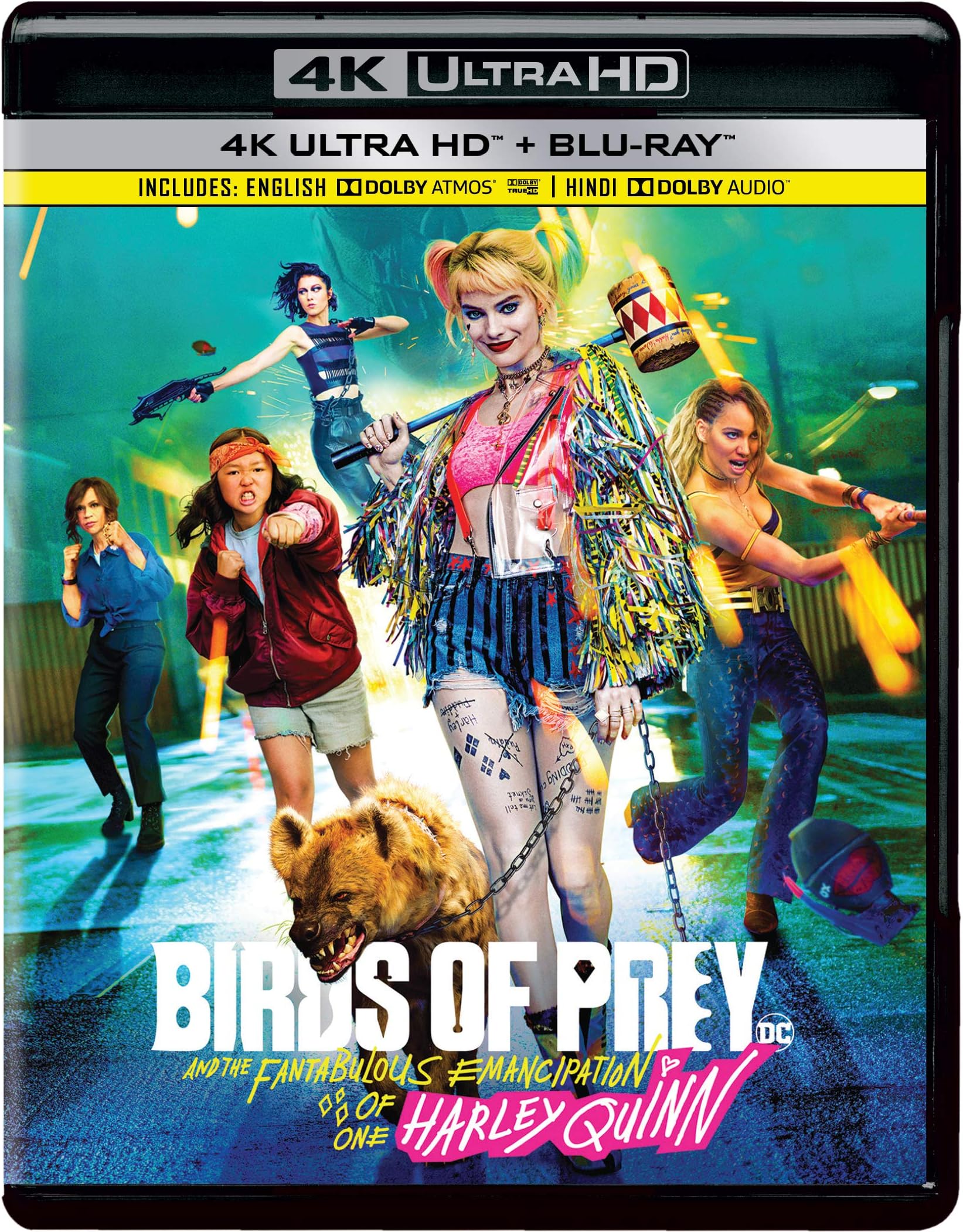 Birds of Prey: And the Fantabulous Emancipation of One Harley Quinn - DC Movies (4K UHD + Blu-ray)